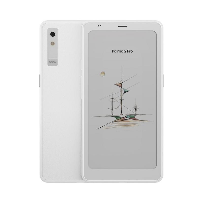 بووكس بالما 2 برو (أبيض) 8G 128G قارئ إلكتروني بشاشة حبر ملون | BOOX Palma 2 Pro