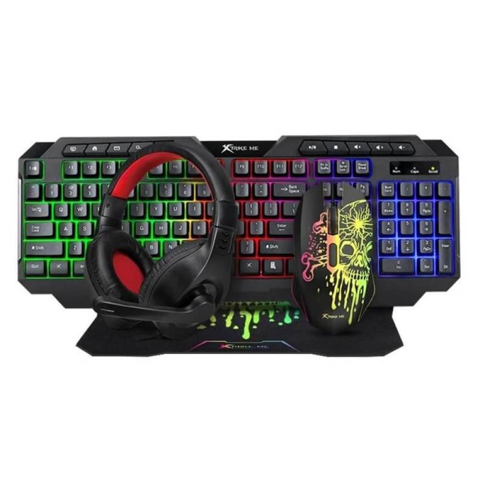 اكسترايك مي Xtrike_Me cmx-415 En Wired 4in1 Combo