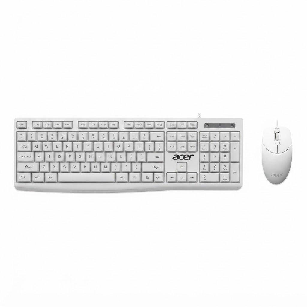 acer Acer eak040-we Wired Kb M Kit usba , Primary Use Case: Business