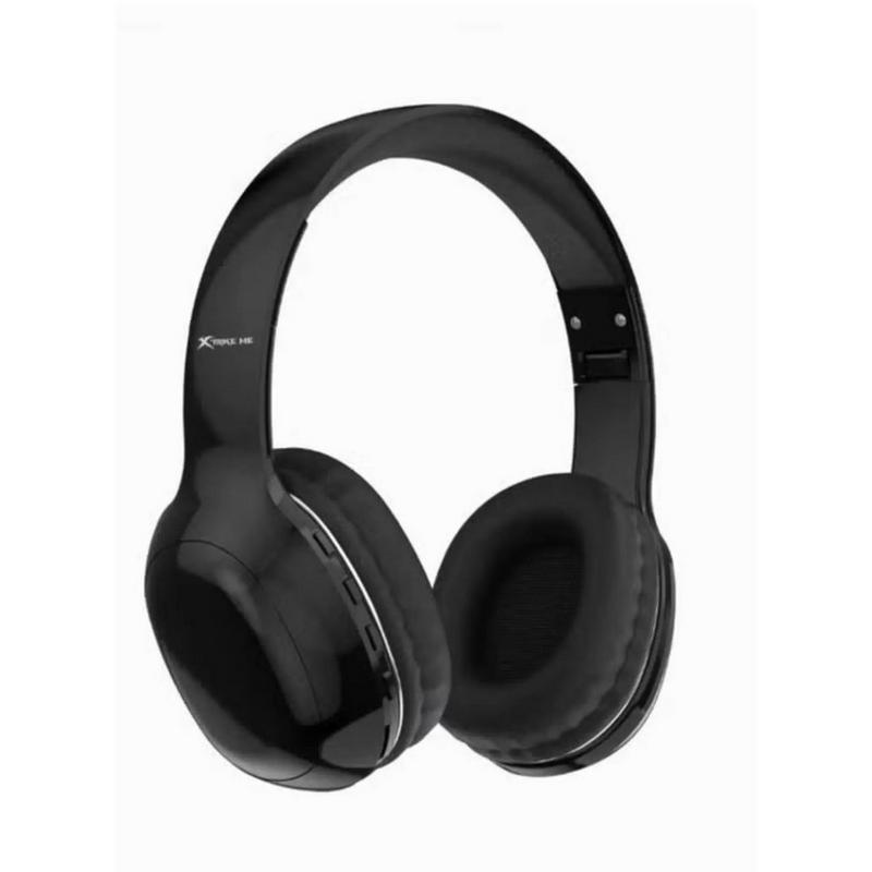 إكسترايك مي hd-215 bk سماعة بلوتوث أسود