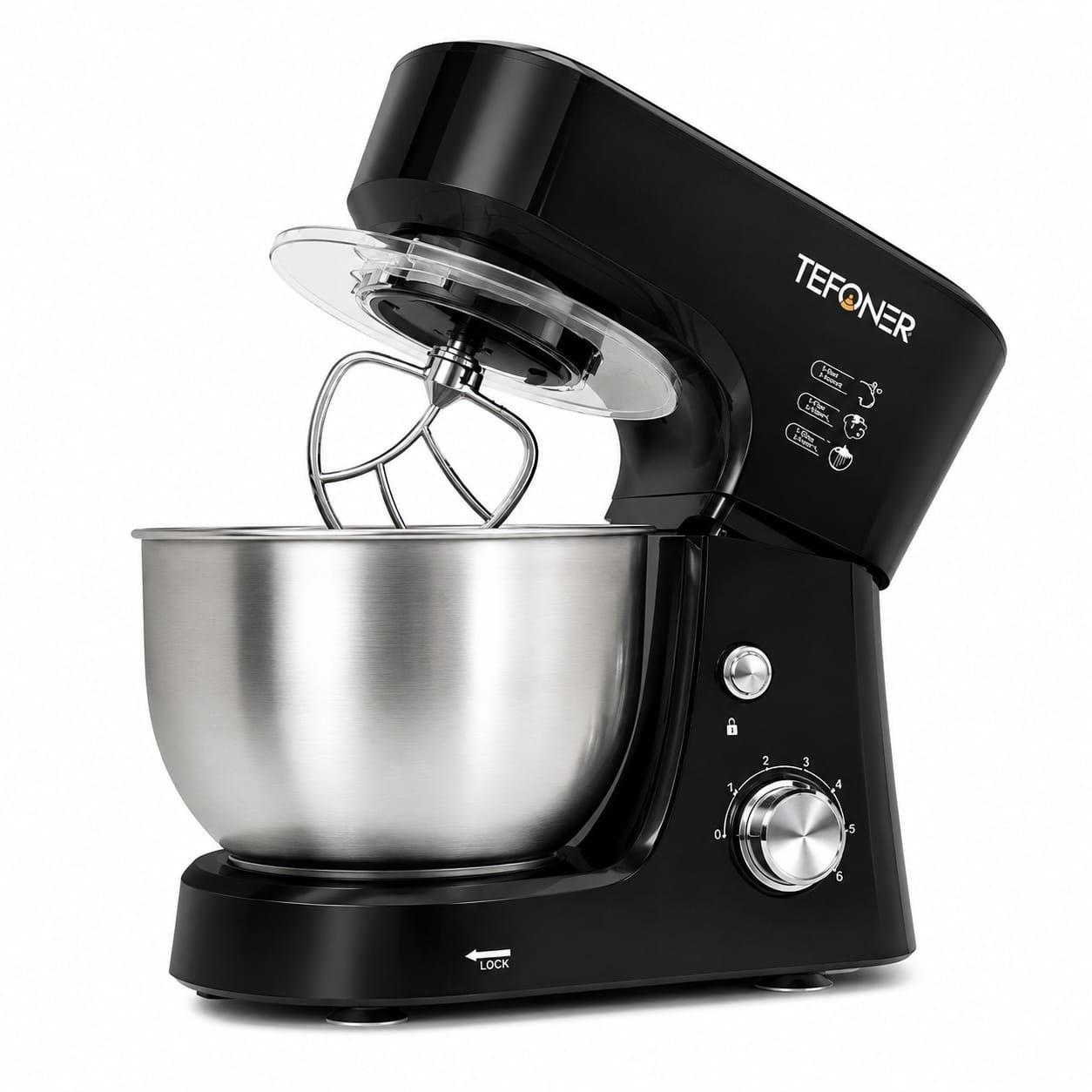 تيفونر TEFONER Electric Stand Mixer 2000 ml 2800W