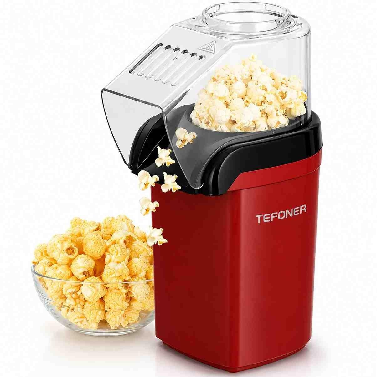تيفونر TEFONER Popcorn Maker 200 g 1200W