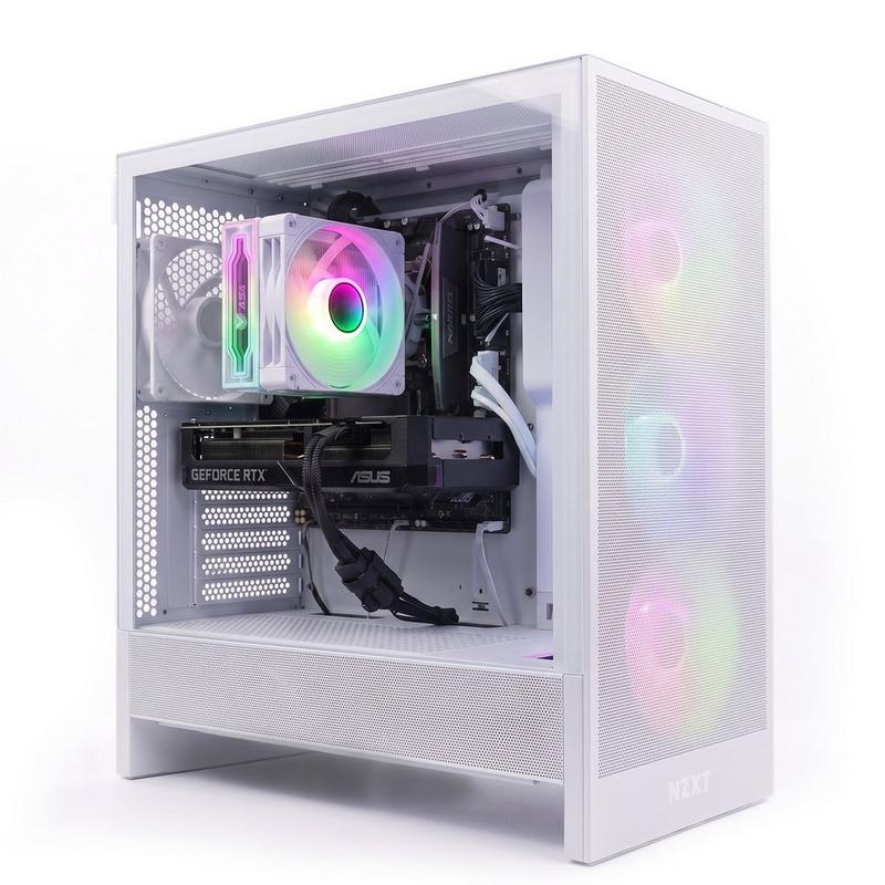 تجميعة بي سي العاب laeeb pro، rtx 5070، intel core ultra 5 225f، 16gb ddr5، 1tb nvme، wifi