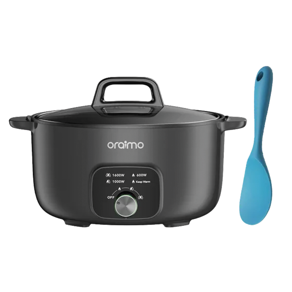oraimo Oraimo Multipot S1 Lite 1600W , Oven Safe: No