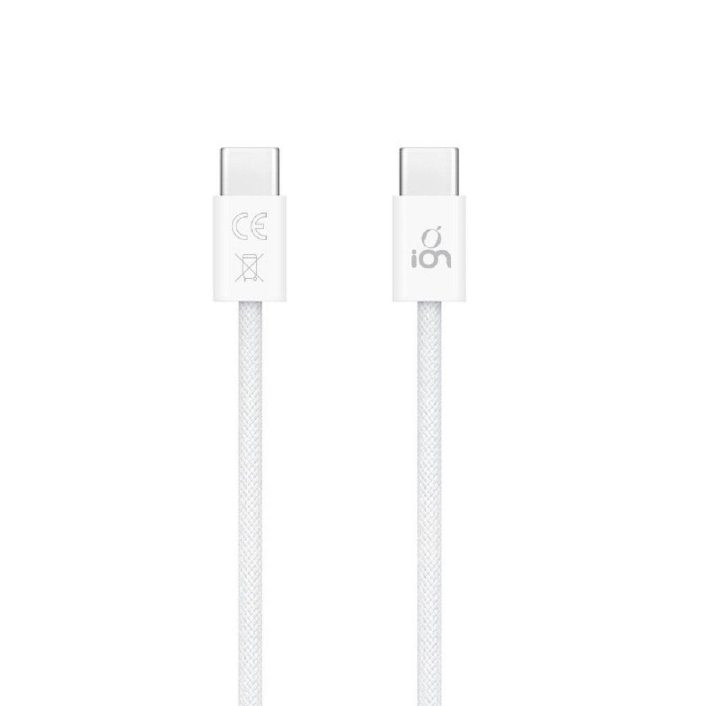 ion Ion Fabric Cable usb-c To usb-c 2m fabric usbc