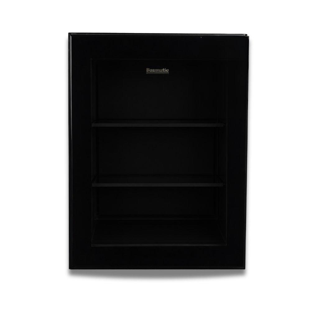 بيوماتيك Baumatic 42cm Glass Door Minibar Refrigerator 40 Liter 40000 ml