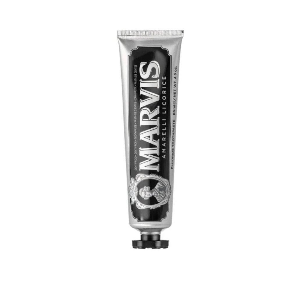 Marvis Marvis Amarelli Licorice Toothpaste 85 ml , Treatment Type: Whitening Gel Only, Whitening Gel Included: No, Usage Modes: Whitening