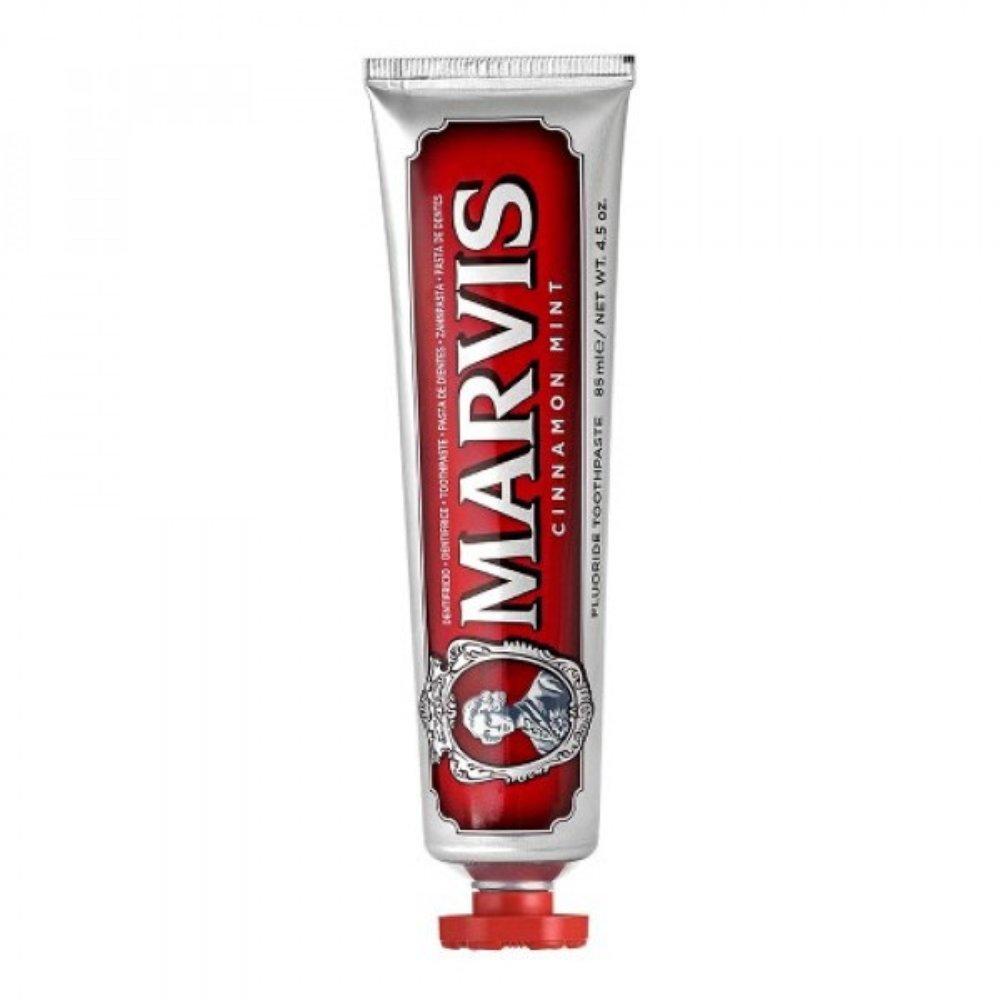 Marvis Marvis Cinnamon Mint Toothpaste 85 ml , Treatment Type: Whitening Gel Only, Whitening Gel Included: No, Treatment Duration: 2, Whitening