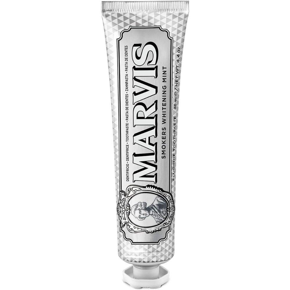 Marvis Marvis Smokers Whitening Mint Toothpaste 85 ml , Treatment Type: Whitening Gel Only, Usage Modes: Whitening