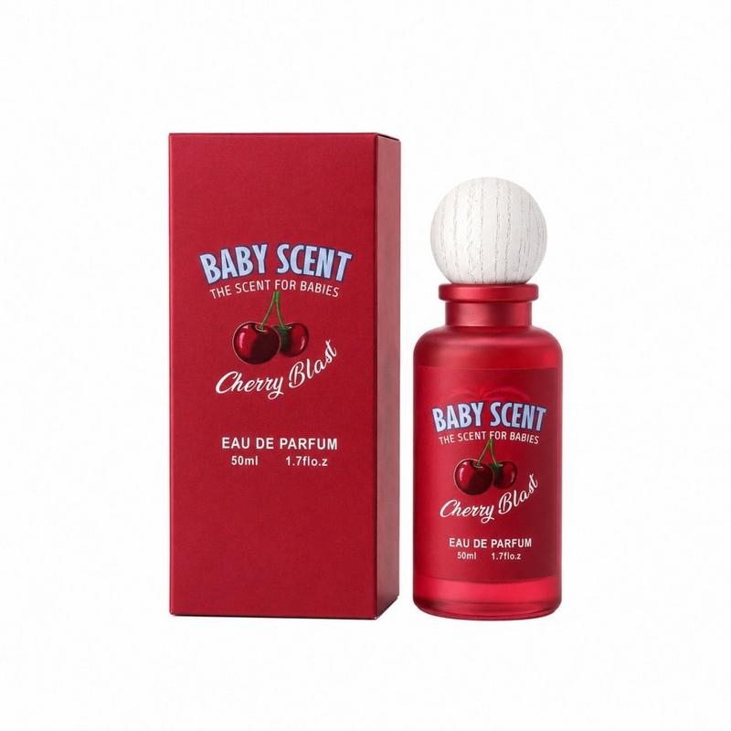 عطر بيبي سينت شيري بلاست للأطفال لمسة فاكهية منعشة 50 مل.