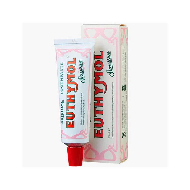 معجون أسنان euthymol للأسنان الحساسة 75 مل