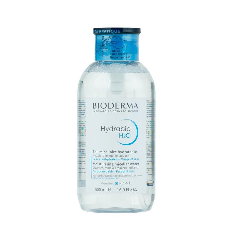 بيوديرما هيدرابيو h2o ماء ميسيلار مرطّب - 500 مل