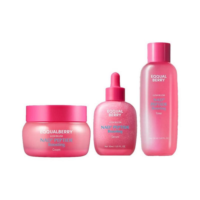 روتين eqqualberry nad+ peptide لتنشيط وشد ونضارة البشرة