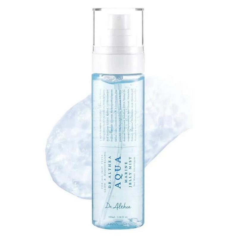 دكتور الثيا aqua marine jelly mist 345 - رذاذ جل بحري منعش لترطيب فوري وإشراقة صحية (100 مل)