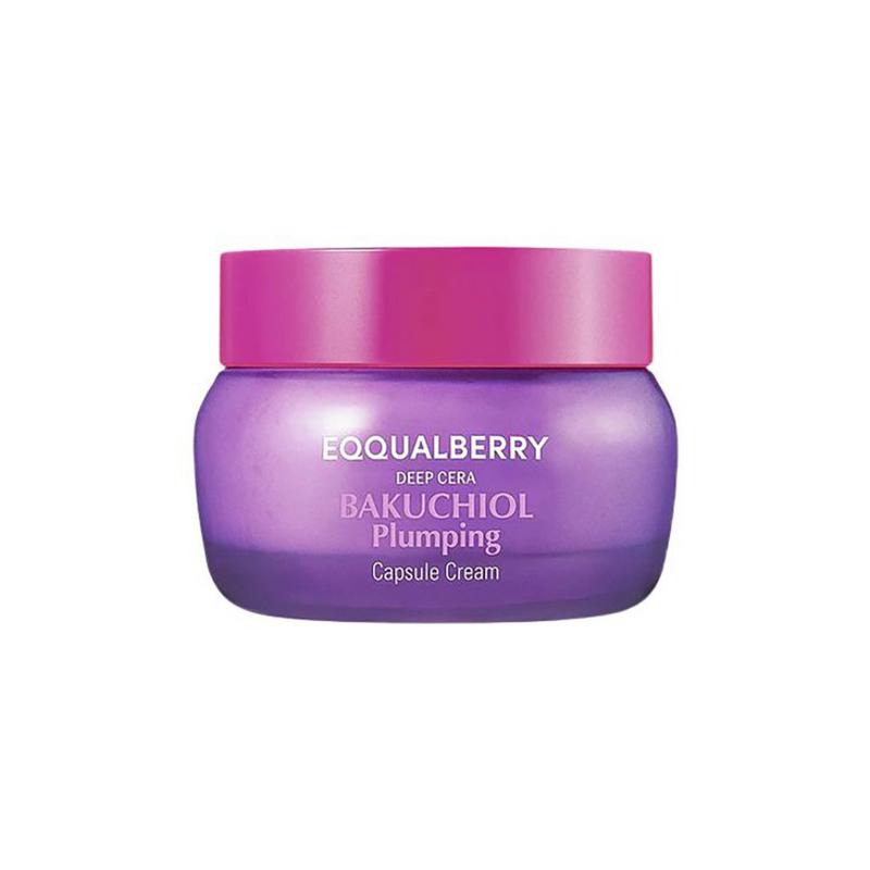 كريم كبسولات باكوتشيول من eqqualberry لشَد البشرة وتضييق المسام، 50 مل