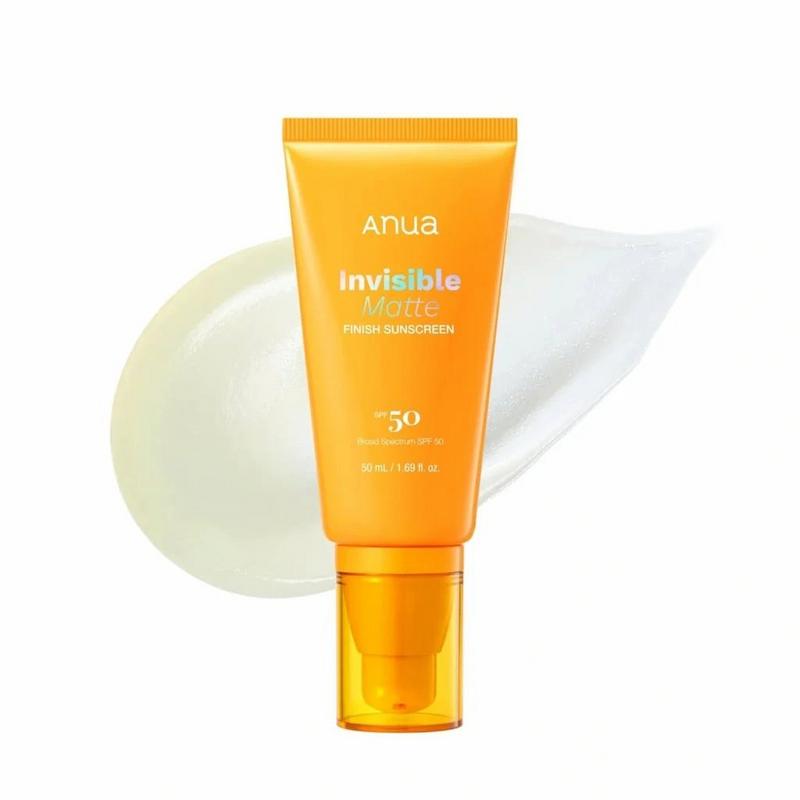 انوا واقي شمس مات لا يظهر على البشرة spf50 - 50 مل