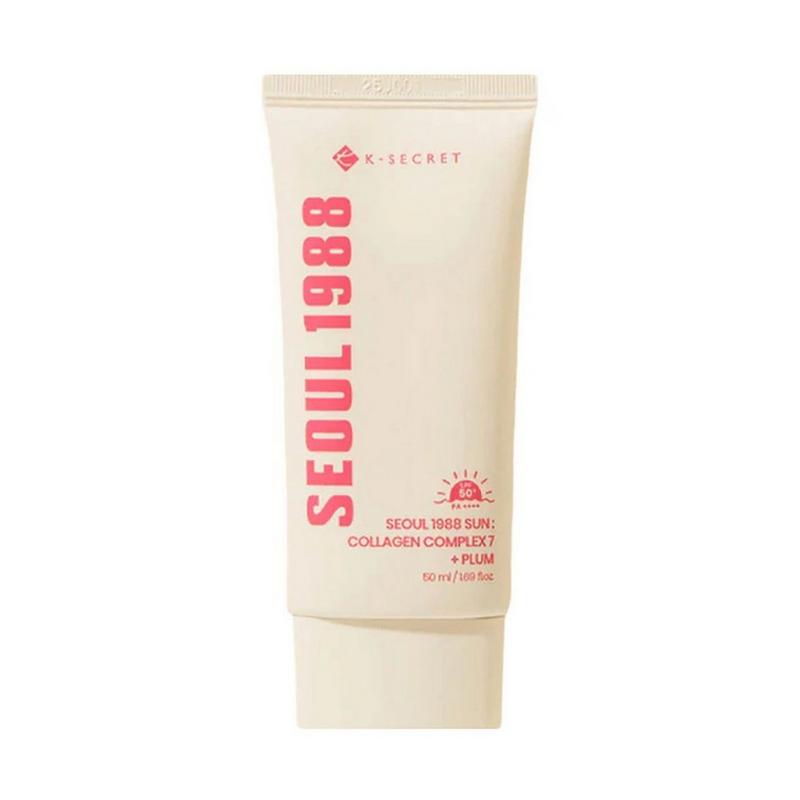 سيول 1988 واقي شمس مرطب بالكولاجين spf50+ pa++++ 50مل