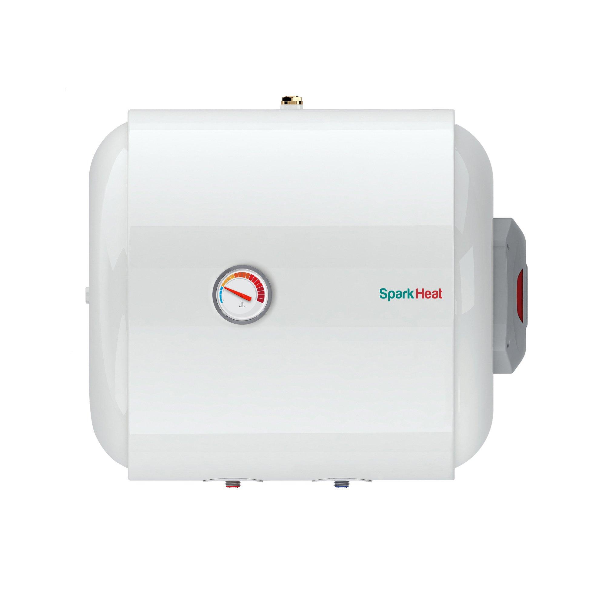 SAUDI CERAMIC SAUDI CERAMIC Spark Heat Horizontal Electric Water Heater 50 Liter 50000 ml 1200W , Power Source: Electric Corded, Product Type: WATER HEATERS, Voltage (V): 220, Wall-Mounted, 3 Years