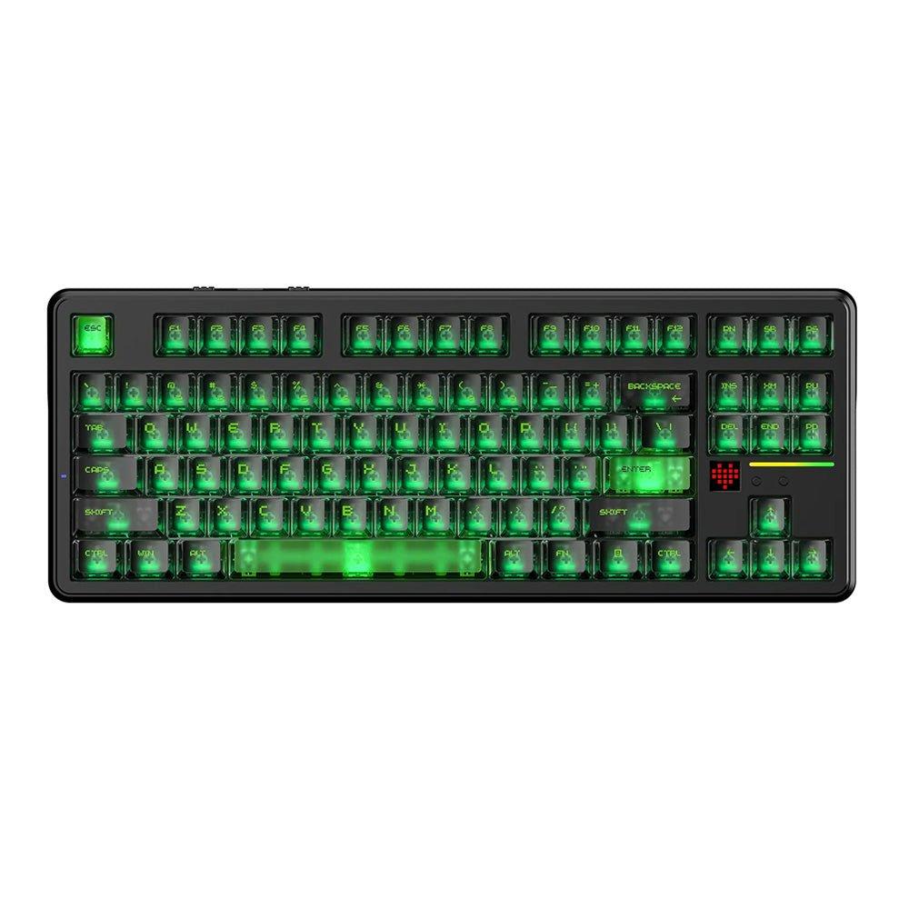 attackshark Attackshark X87 Ultra , Connectivity Technology: Bluetooth, Compatible Platform: Windows, Backlit: Yes, Gaming