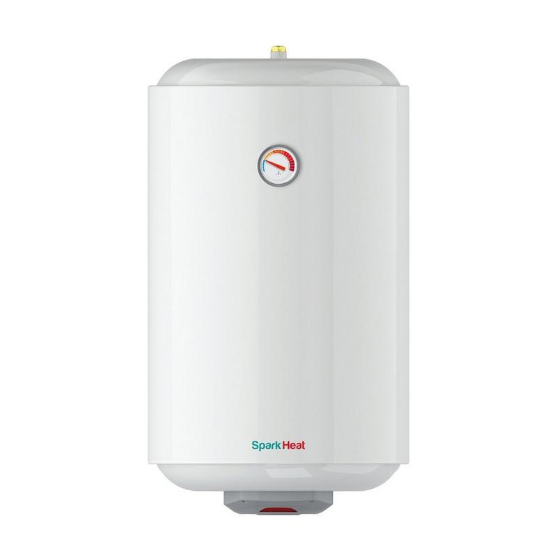 سخان مياه كهربائي عمودي spark heat من الخزف السعودي سعة 80 لتر مع ضمان 3 سنوات، erp nr f، 1200 واط، 220–240 فولت