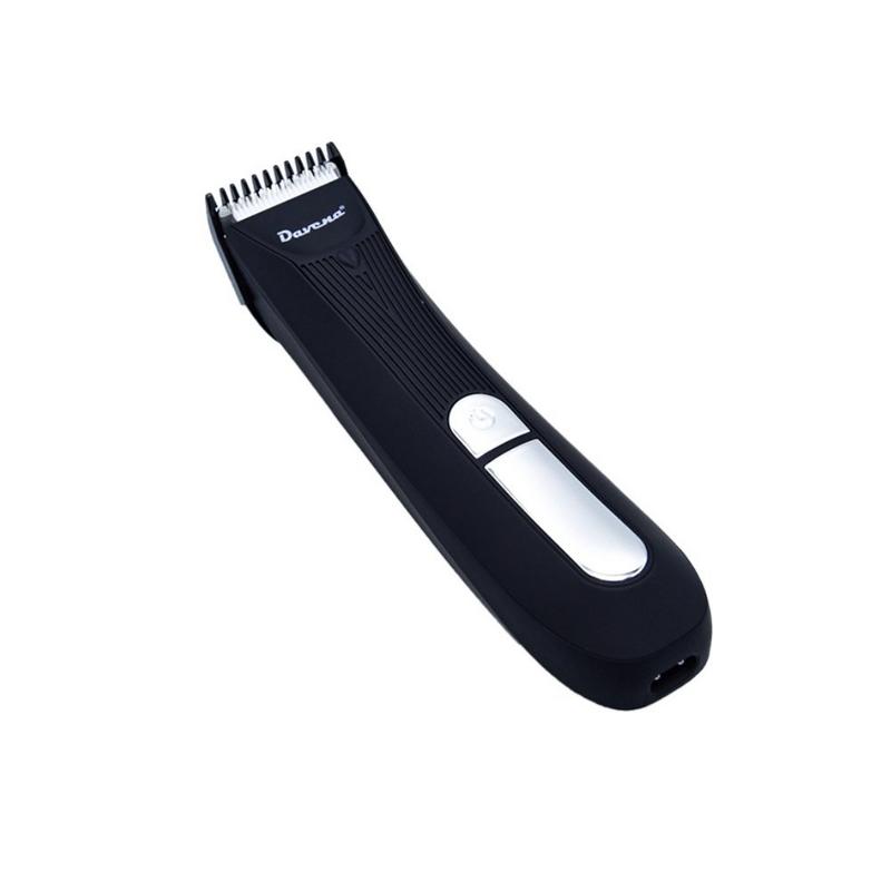 ماكينة حلاقة وتشذيب شعر الجسم والمناطق الحساسة احترافية من دافينا موديل dv187 شحن usb لون أسود | ماكينة davena dv187 للجسم مقاومة للماء