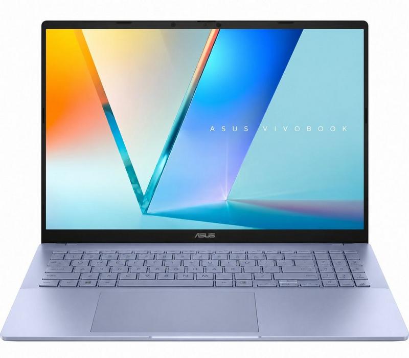 لابتوب asus vivobook 16، معالج snapdragon x2e-88-100، رام 16gb، ssd 1tb، شاشة 16 بوصة، windows 11 home.