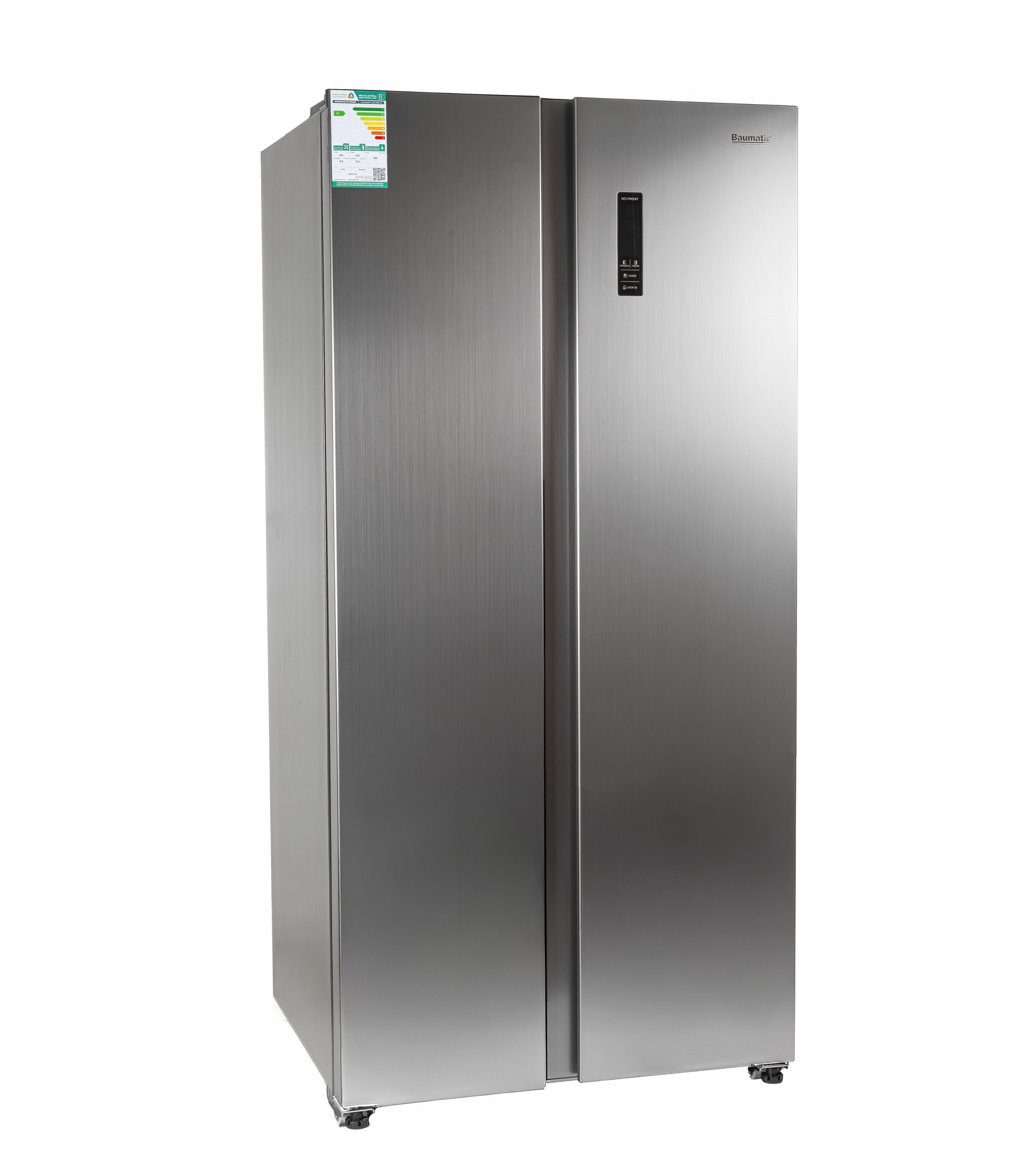 بيوماتيك Baumatic Freestanding 2 Door Refrigerator 673 Liters 673000 ml