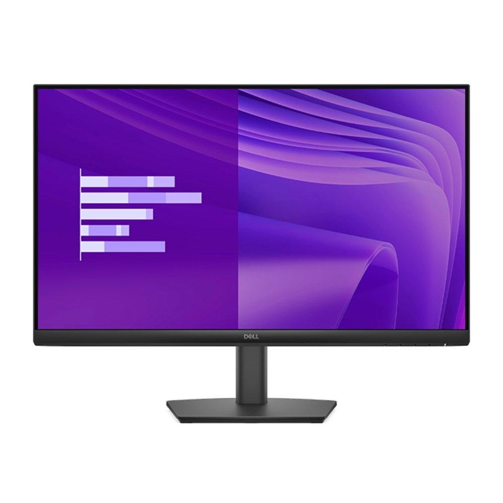 شاشة كمبيوتر ديل برو 24 e2425hm مقاس 23.8 بوصة فل اتش دي 1920x1080، تقنية العرض ips، مزودة في منفذ hdmi / vga / dp - اسود 1
