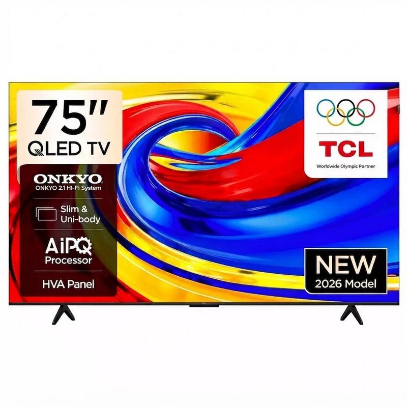 تي سي ال - تلفزيون، 75 بوصة، كيو ليد ، 60هرتز (75p79l)
