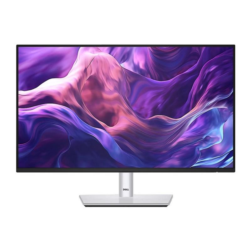 شاشة كمبيوتر ديل dell pro 24 plus، مقاس 23.8 بوصة فل اتش دي 1920x1080، تقنية العرض ips، منفذ usb-c مزود لطاقة حتى 15 واط - اسود