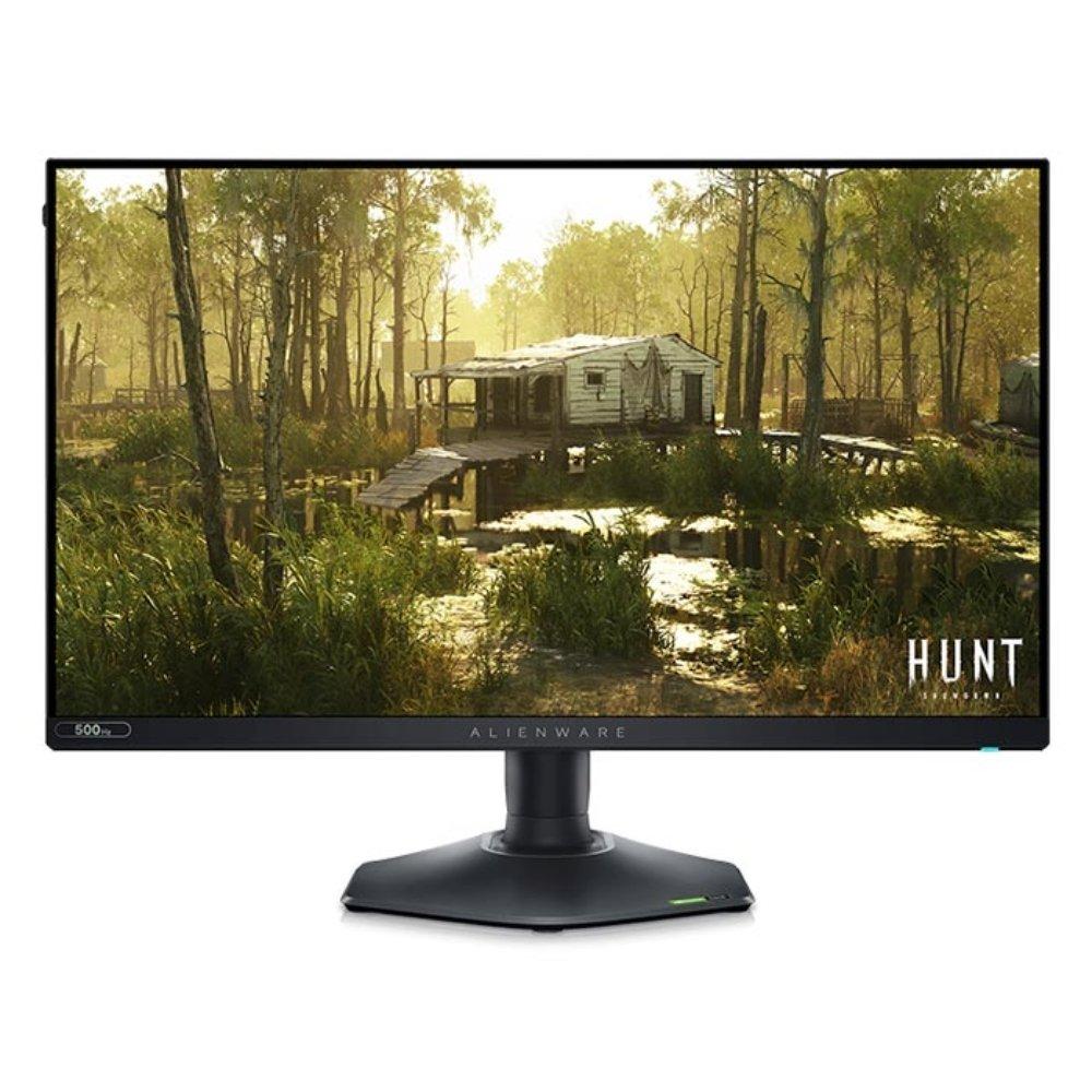 Dell alienware aw2524hf gaming monitor 24.5-inch full hd, fast ips panel type, 500hz refresh rate, 0.5ms response time, vesa adaptive-sync, amd freesync premium - dark side of the moon 1