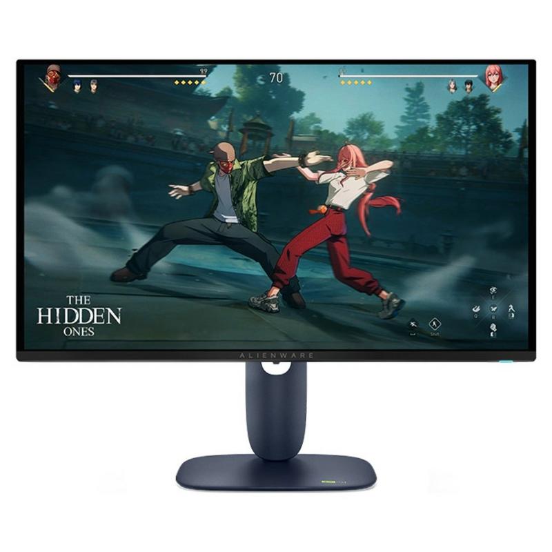 شاشة العاب ديل ايلين وير aw2725d مقاس 27 بوصة كيو اتش دي 2560x1440, تقنية العرض qd-oled, معدل التحديث 280 هيرتز سرعة الاستجابة 0.03 ملي ثانية, تقنية displayhdr true black 400, تقنية المزامنة انفيديا