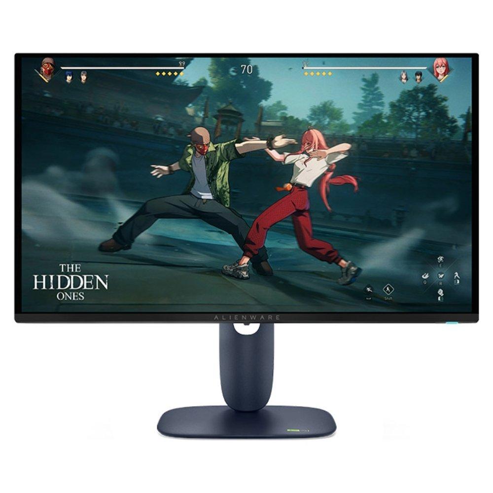 شاشة العاب ديل ايلين وير aw2725d مقاس 27 بوصة كيو اتش دي 2560x1440, تقنية العرض qd-oled, معدل التحديث 280 هيرتز سرعة الاستجابة 0.03 ملي ثانية, تقنية displayhdr true black 400, تقنية المزامنة انفيديا 1
