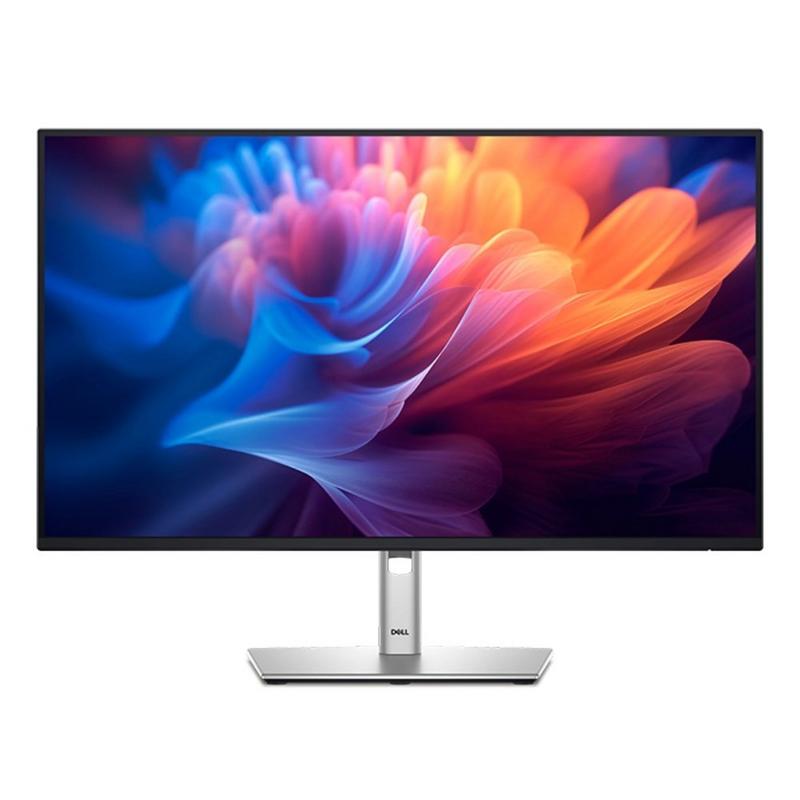 شاشة كمبيوتر ديل p2725h, مقاس 27 بوصة فل اتش دي 1920x1080, تقنية العرض ips , منفذ usb-c مزود لطاقة حتى 15 واط - اسود
