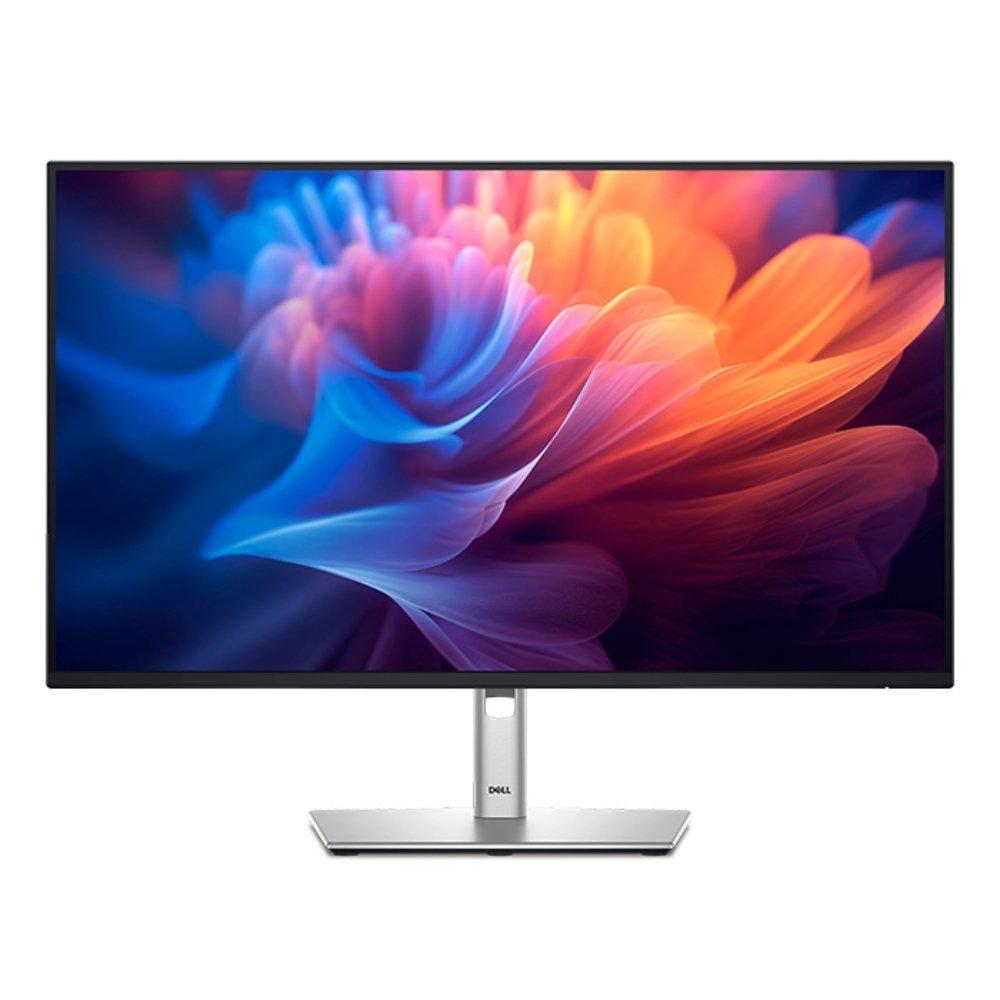 شاشة كمبيوتر ديل p2725h, مقاس 27 بوصة فل اتش دي 1920x1080, تقنية العرض ips , منفذ usb-c مزود لطاقة حتى 15 واط - اسود 1
