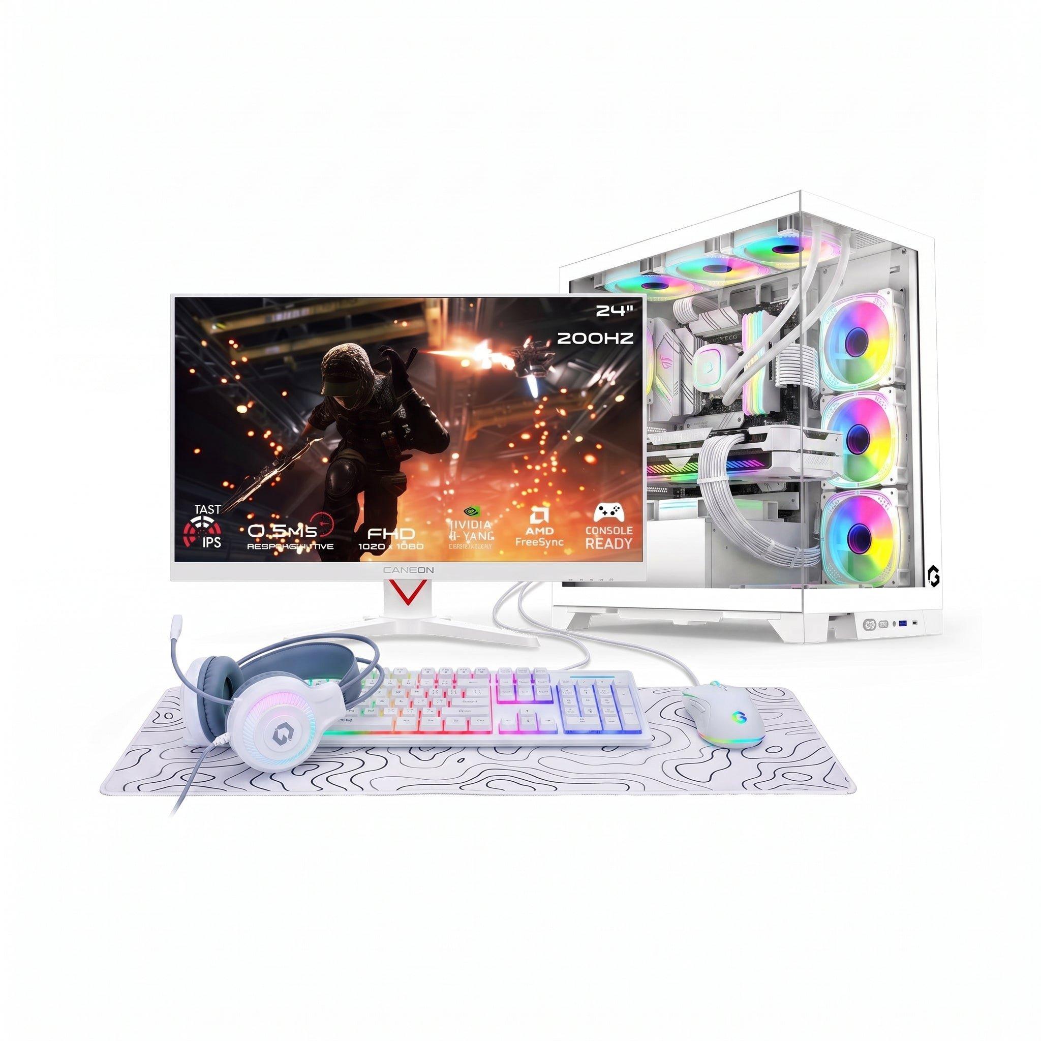 جايم أون Gameon Gaming Pc Build 1TB 16GB 24 inch