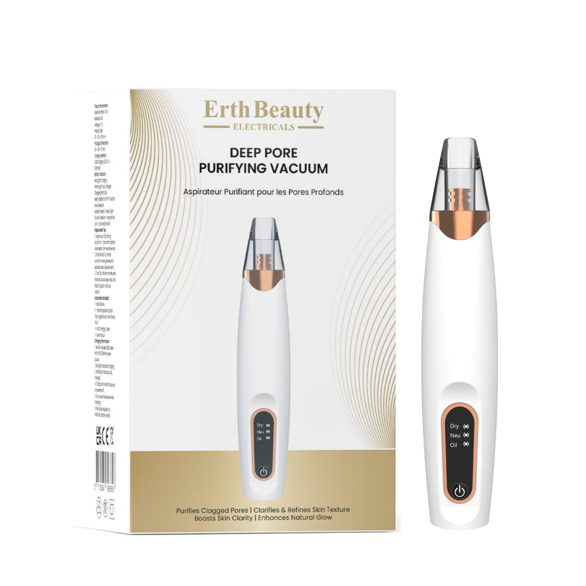 إرث سكين لندن Erth Skin London Deep Pore Purifying Vacuum