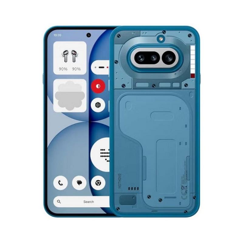 هاتف nothing 4a 12gb رام 256gb 5g أزرق إصدار الشرق أوسط