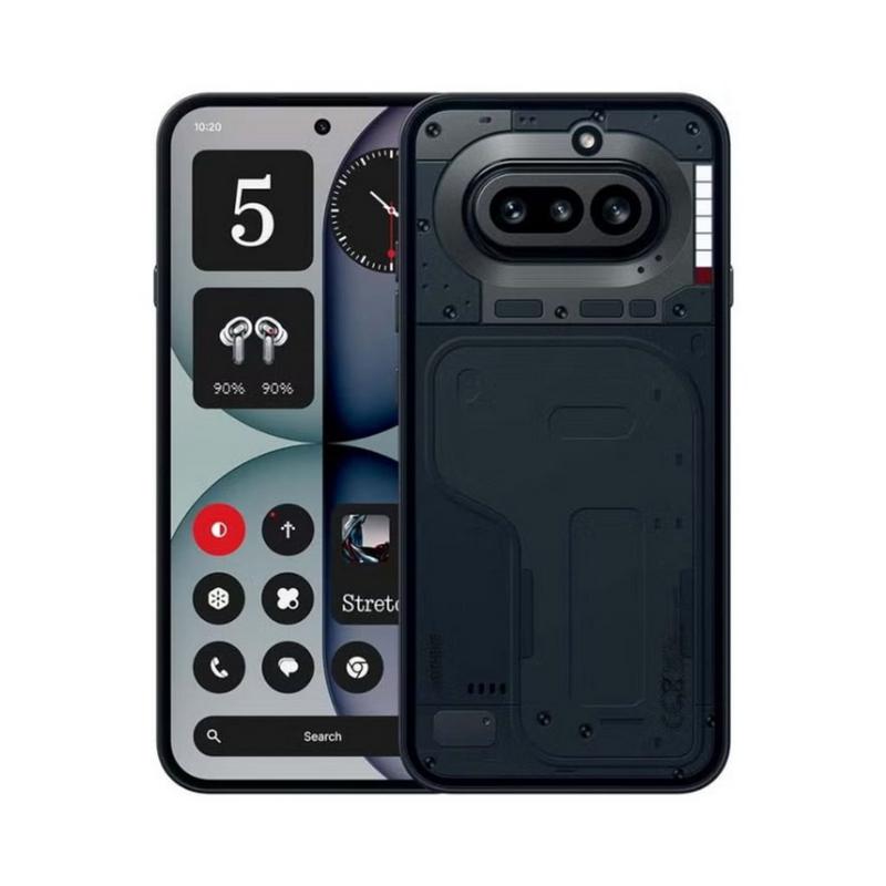 هاتف nothing 4a 8gb رام 256gb 5g نسخة أسود من الشرق الأوسط