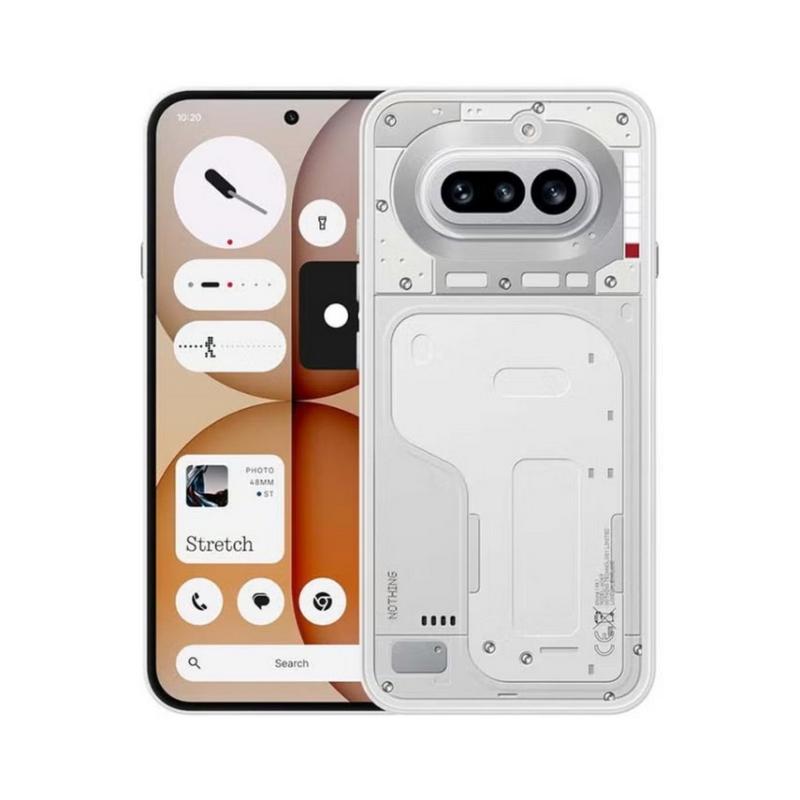 هاتف nothing 4a و8gb رام 128gb 5g ونسخة بيضاء شرق أوسطية