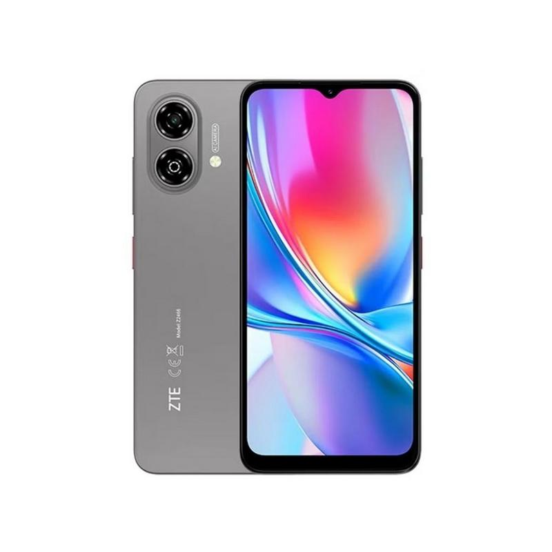 Zte blade a35e 2gb 64gb رمادي فضي الإصدار الدولي