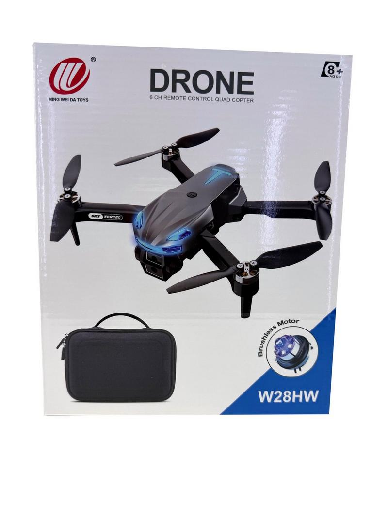 طائرة درون بالشحن أورنج و أسود