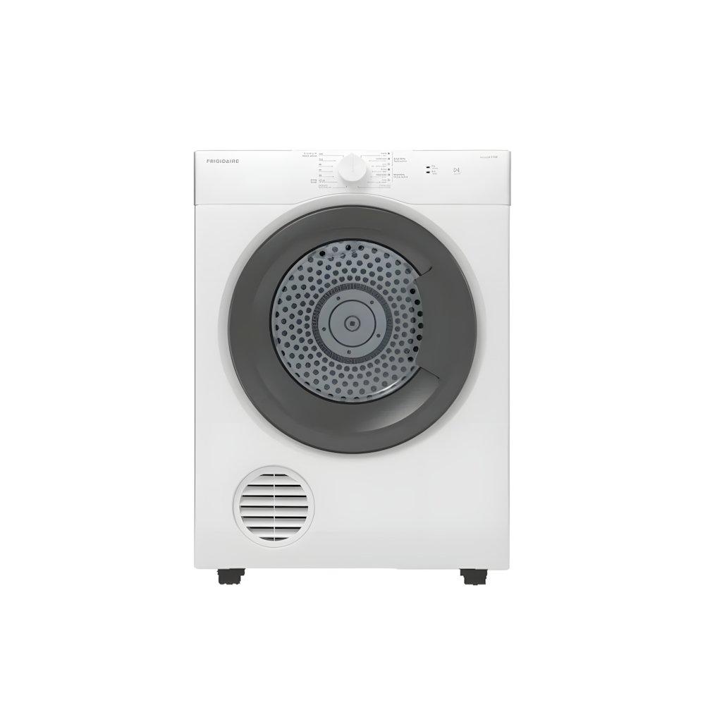 frigidaire Frigidaire FDV756n3wb 7.5 kg , Drying Capacity: 7.5, Number of Wash Programs: 14, Steam Function: Yes, Air Dry, Freestanding, 2 Years, 60 × 60 × 79.5
