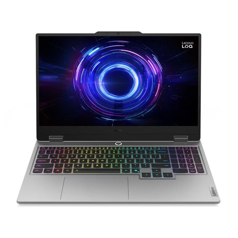 لابتوب الألعاب لينوفو loq 15irx10 / معالج انتل كور i7-13650hx / كارت شاشة rtx 5050 8g / ذاكرة وصول عشوائي 16gb / قرص صلب ssd بسعة 512gb / نظام التشغيل دوس (83je01kyad)