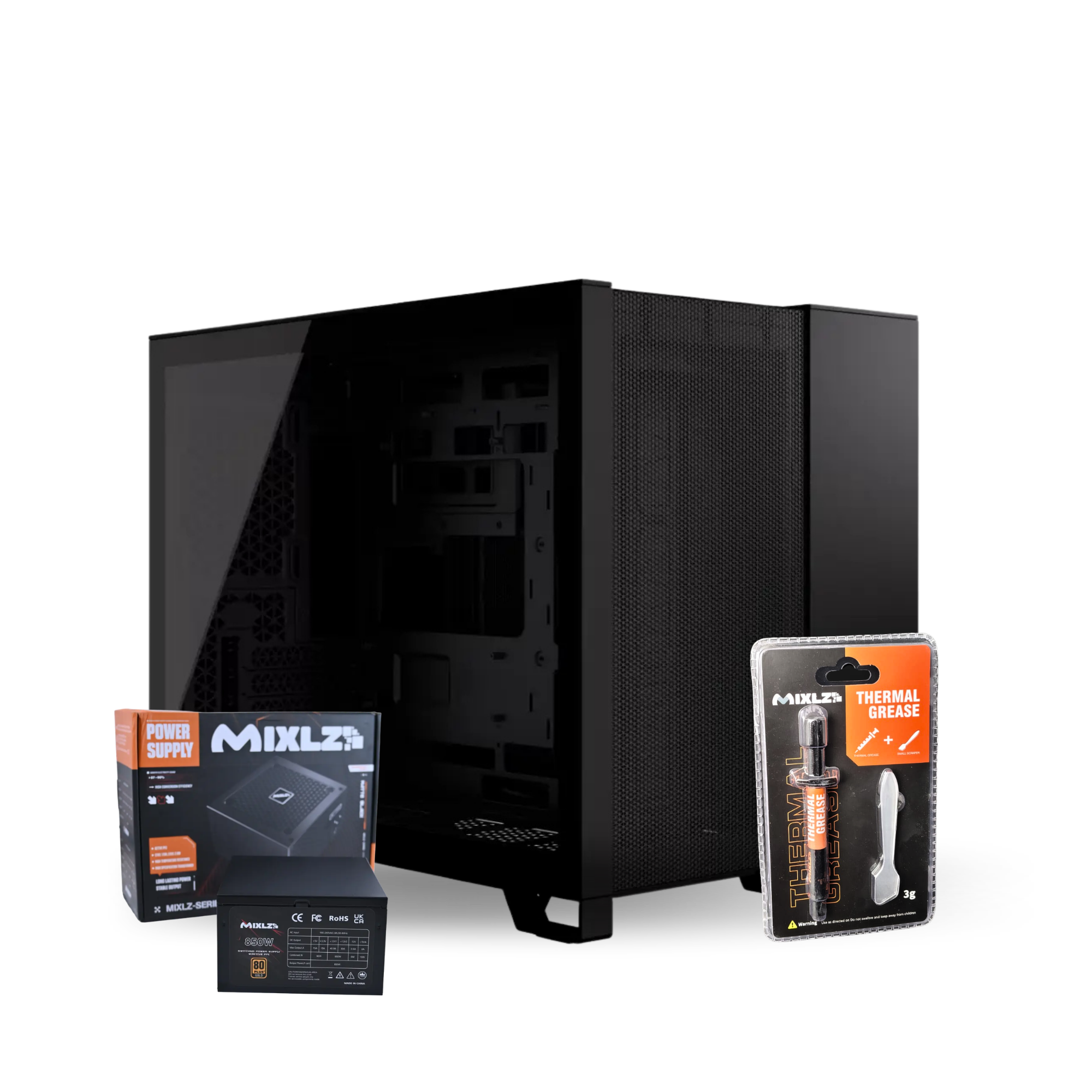 ميكس إل زد Mixlz 2500d + X850w Power Supply