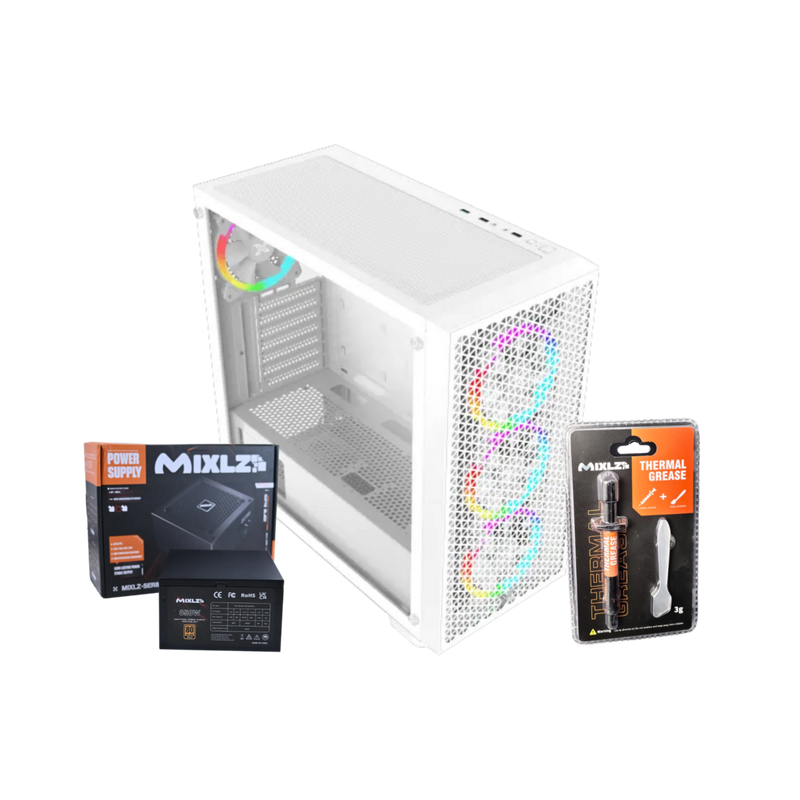 صندوق كمبيوتر g pro + مزود طاقة x850w