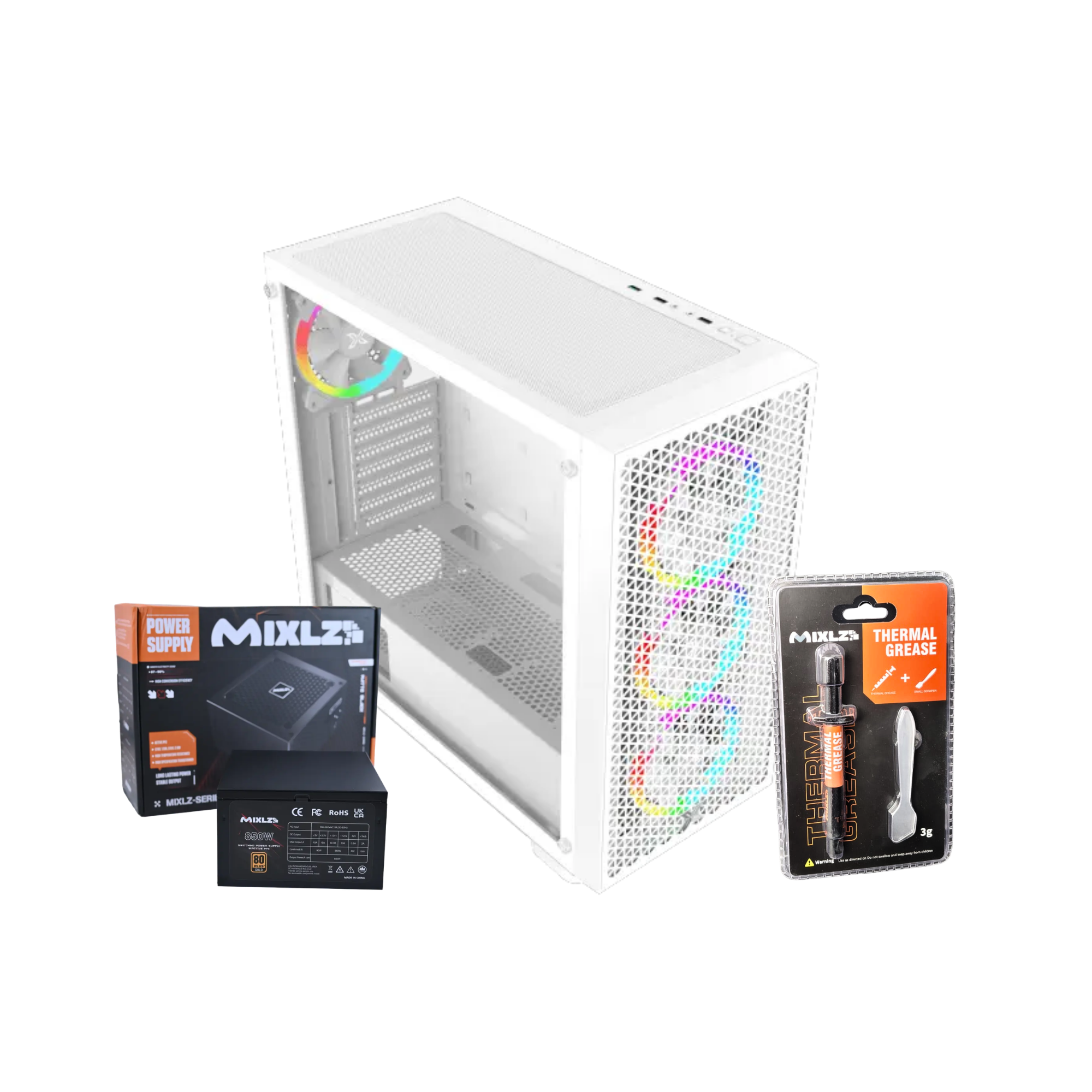 ميكس إل زد Mixlz G Pro + X850w Power Supply