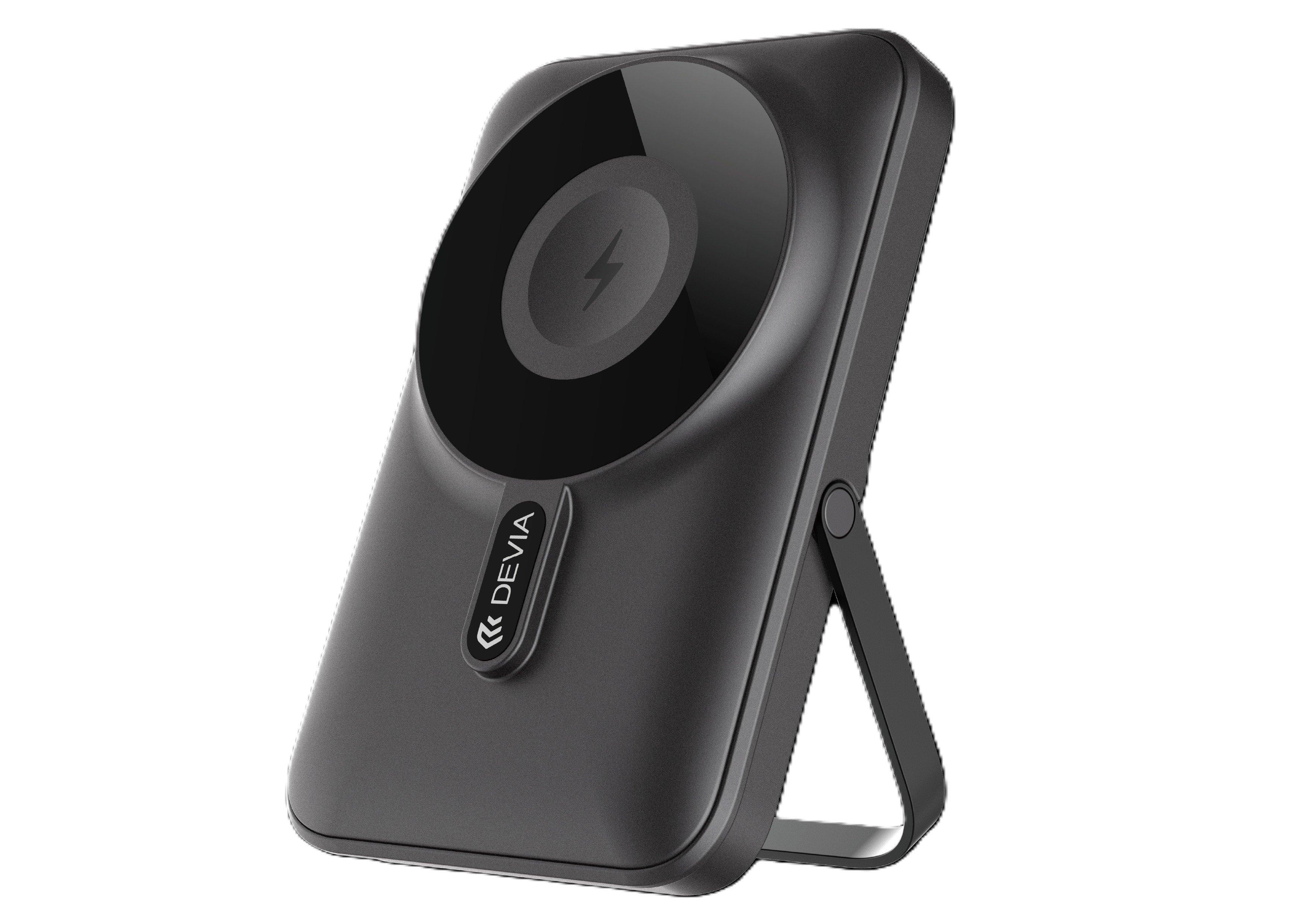 devia Devia EP201 22.5W 10000mAh , Device Type: Accessory, Material: ABS Plastic, Product Type: Power Bank, Key Features: MagSafe Compatible, Yes, Magnetic Charger, 23, 10000, Wi-Fi, Magnetic, Yes, 108*71*21mm, 2 Years