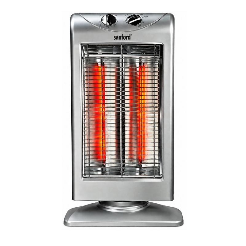 دفاية كربون سانفورد مع خاصية الدوران موديل sf1282crh لون فضي | دفاية كربون سانفورد sanford carbon heater