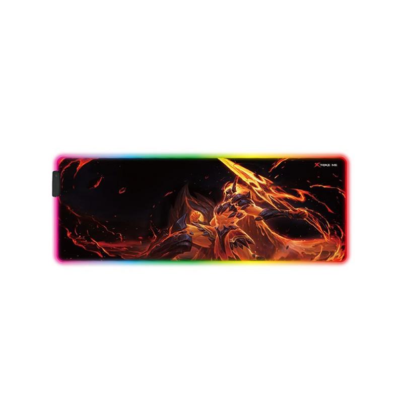 إكسترايك مي mp-607 لوحة ماوس rgb